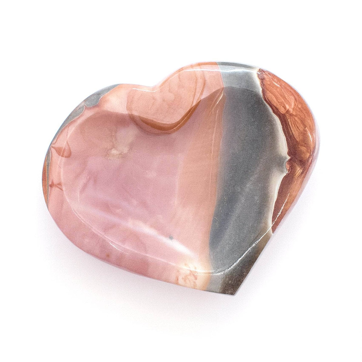 Polychrome Jasper Heart Bowl - 1 of a Kind