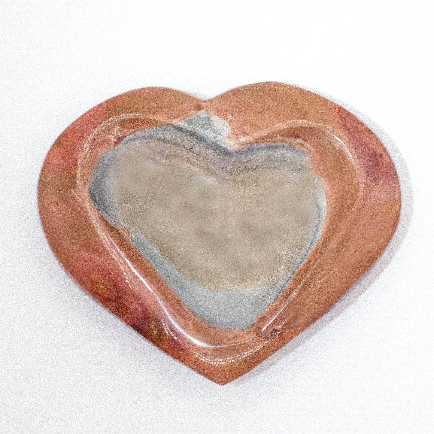 Polychrome Jasper Heart Bowl - 1 of a Kind