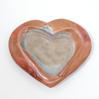 Polychrome Jasper Heart Bowl - 1 of a Kind