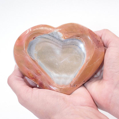 Polychrome Jasper Heart Bowl - 1 of a Kind