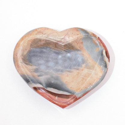 Polychrome Jasper Heart Bowl - 1 of a Kind