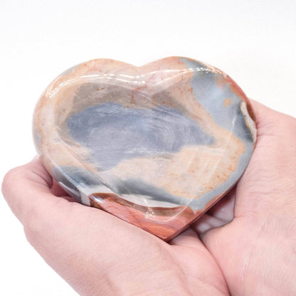 Polychrome Jasper Heart Bowl - 1 of a Kind