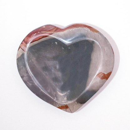 Polychrome Jasper Heart Bowl - 1 of a Kind