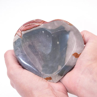 Polychrome Jasper Heart Bowl - 1 of a Kind