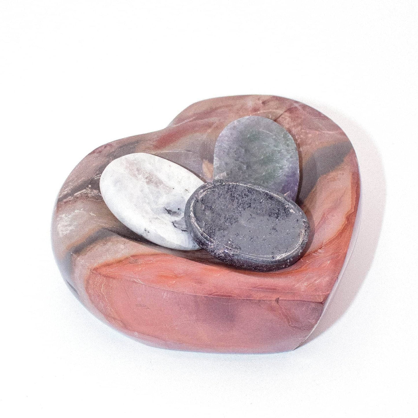 Polychrome Jasper Heart Bowl - 1 of a Kind