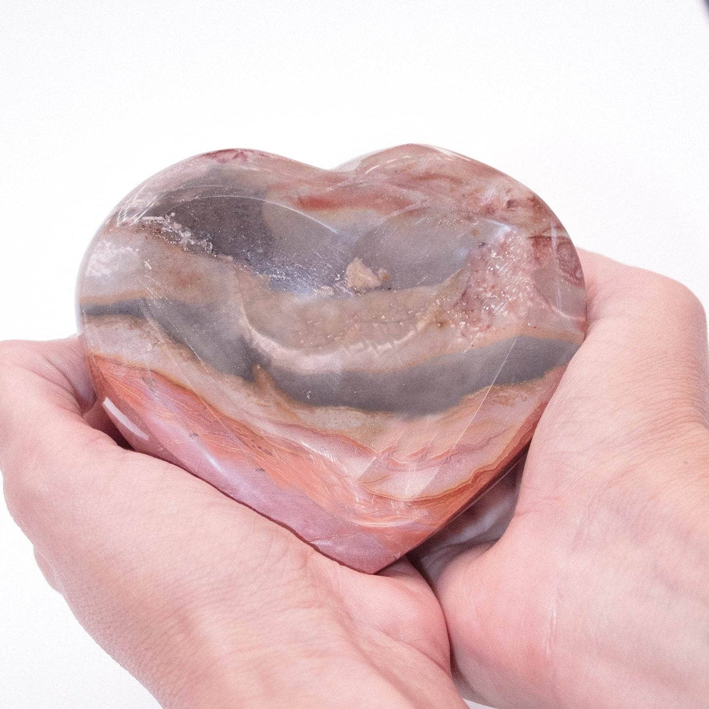 Polychrome Jasper Heart Bowl - 1 of a Kind