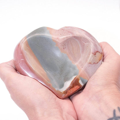 Polychrome Jasper Heart Bowl - 1 of a Kind
