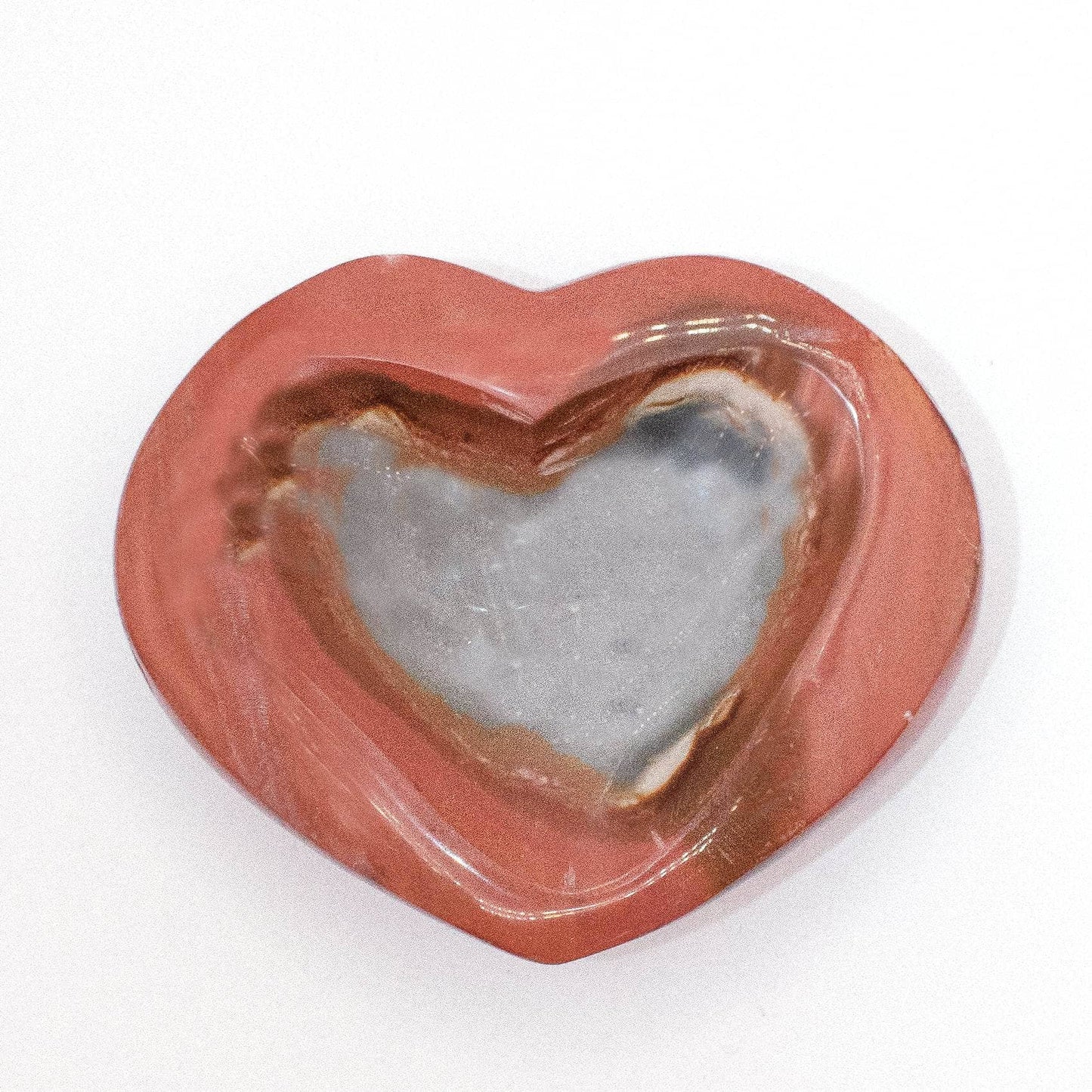 Polychrome Jasper Heart Bowl - 1 of a Kind