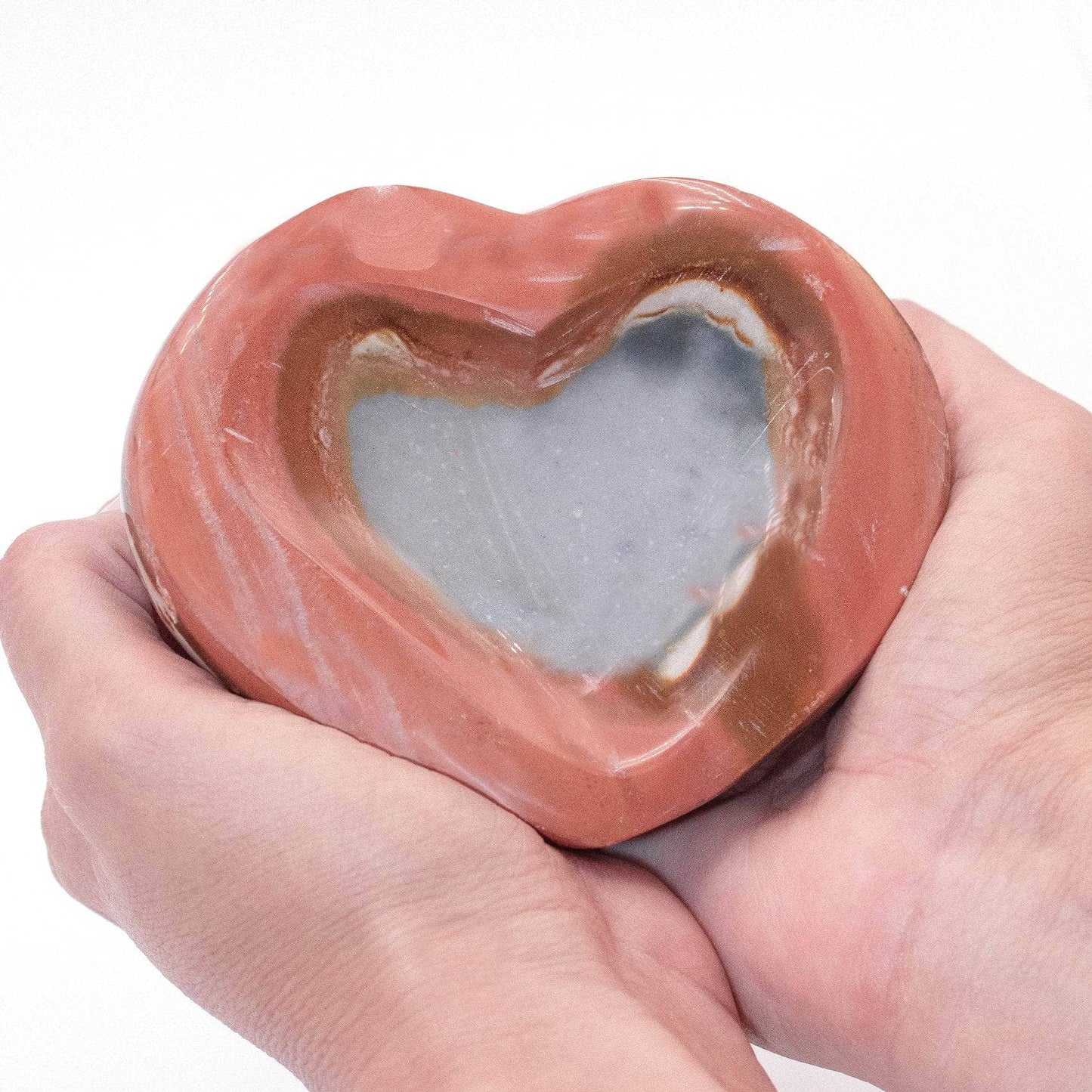 Polychrome Jasper Heart Bowl - 1 of a Kind