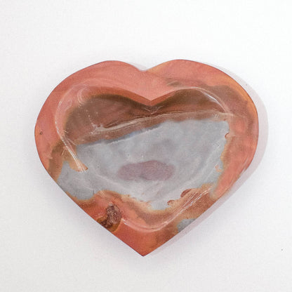 Polychrome Jasper Heart Bowl - 1 of a Kind