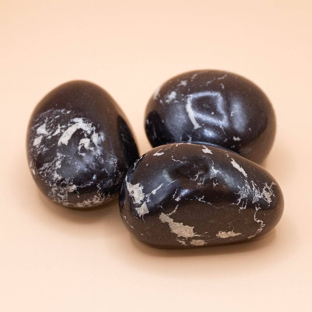 Rare Covellite Palm Stones - AAA Premium Quality