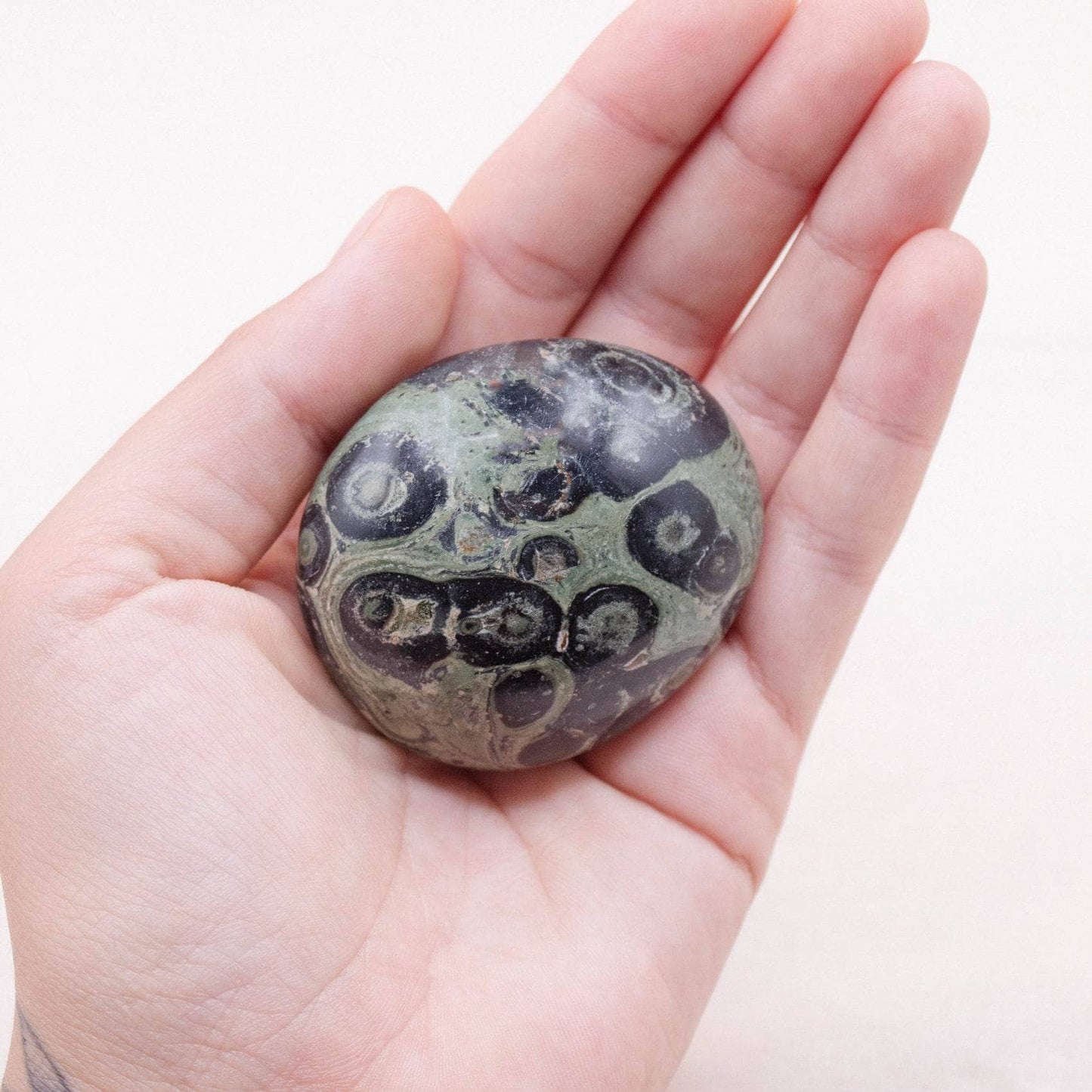 Kambaba Jasper Palm Stones - AAA Premium Quality