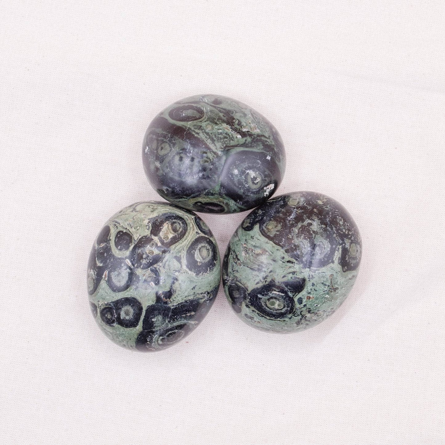 Kambaba Jasper Palm Stones - AAA Premium Quality