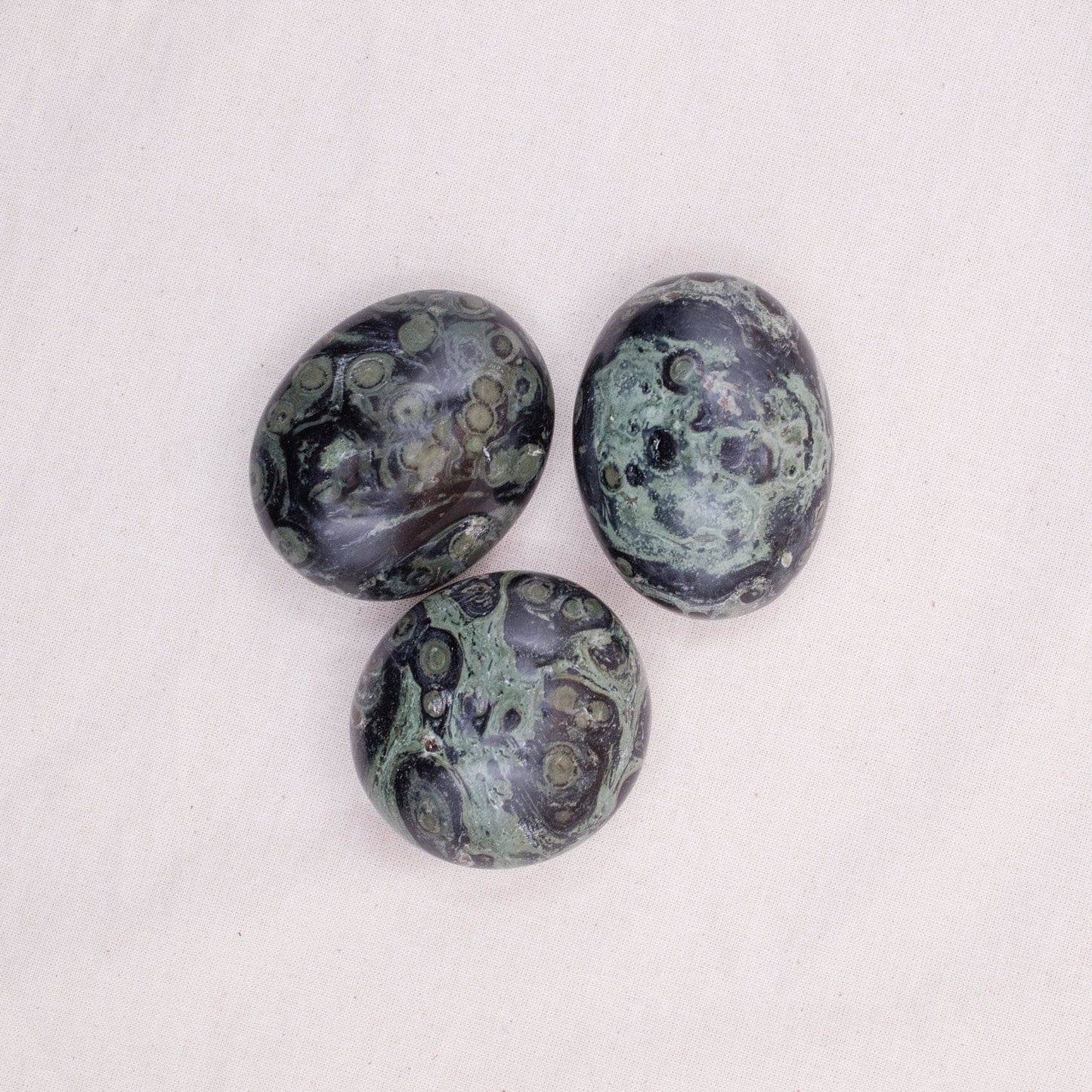 Kambaba Jasper Palm Stones - AAA Premium Quality