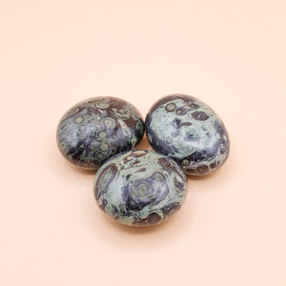 Kambaba Jasper Palm Stones - AAA Premium Quality