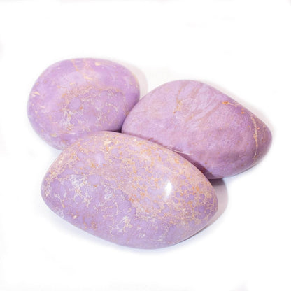Rare Phosphosiderite Palm Stones - AAA Premium Quality