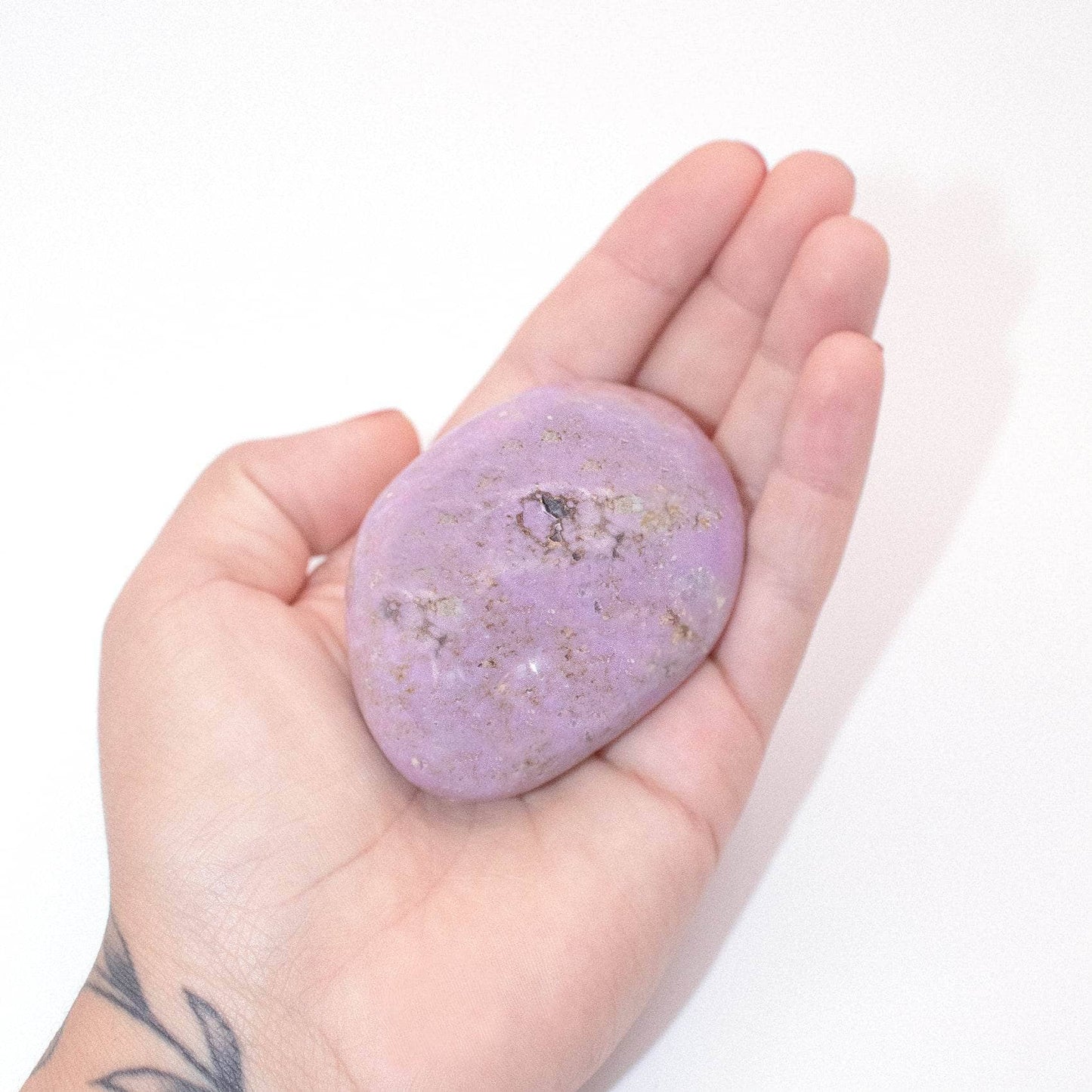 Rare Phosphosiderite Palm Stones - AAA Premium Quality
