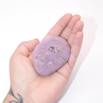 Rare Phosphosiderite Palm Stones - AAA Premium Quality