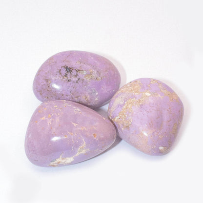 Rare Phosphosiderite Palm Stones - AAA Premium Quality