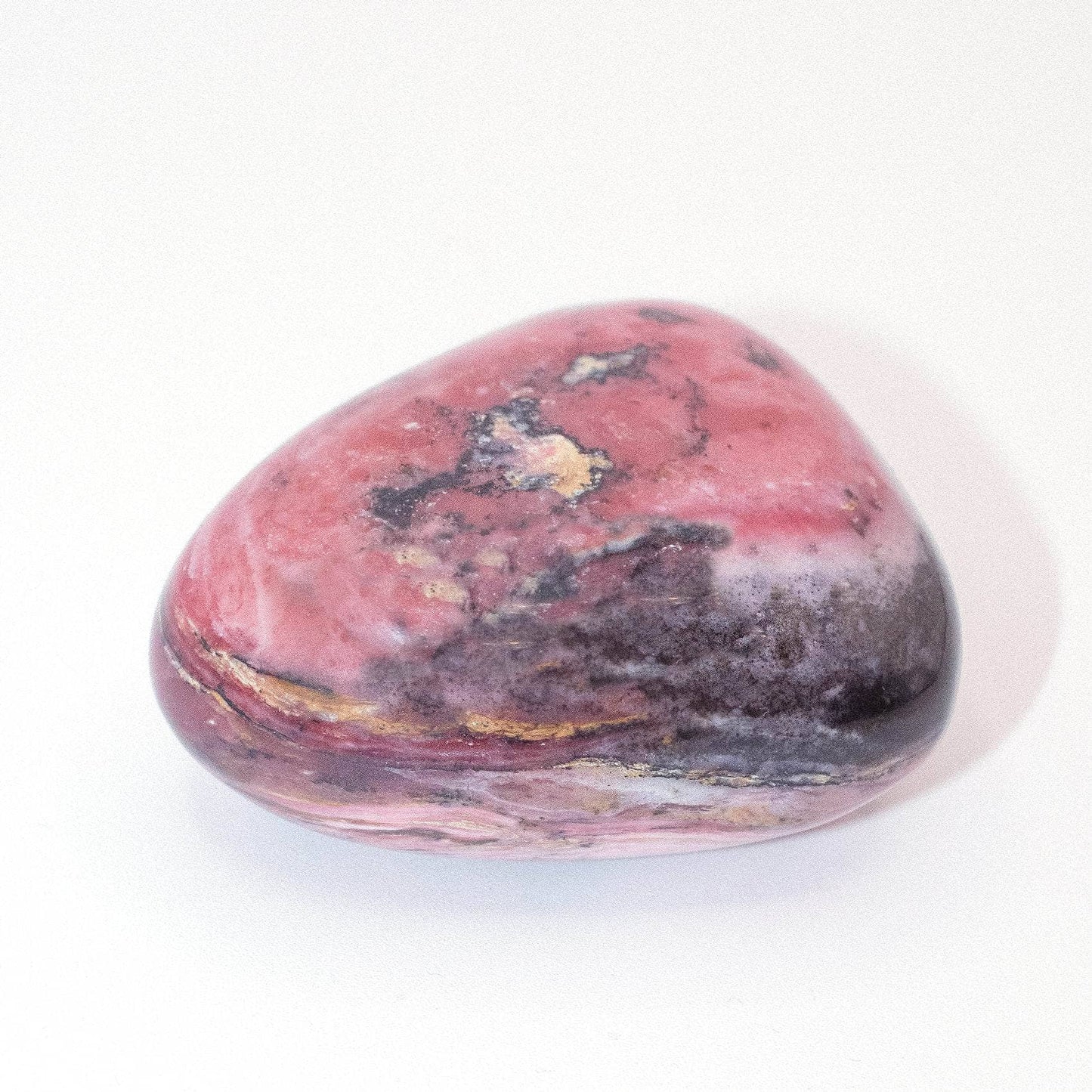 Rare Strawberry Opal Palm Stones - AAA Premium Quality
