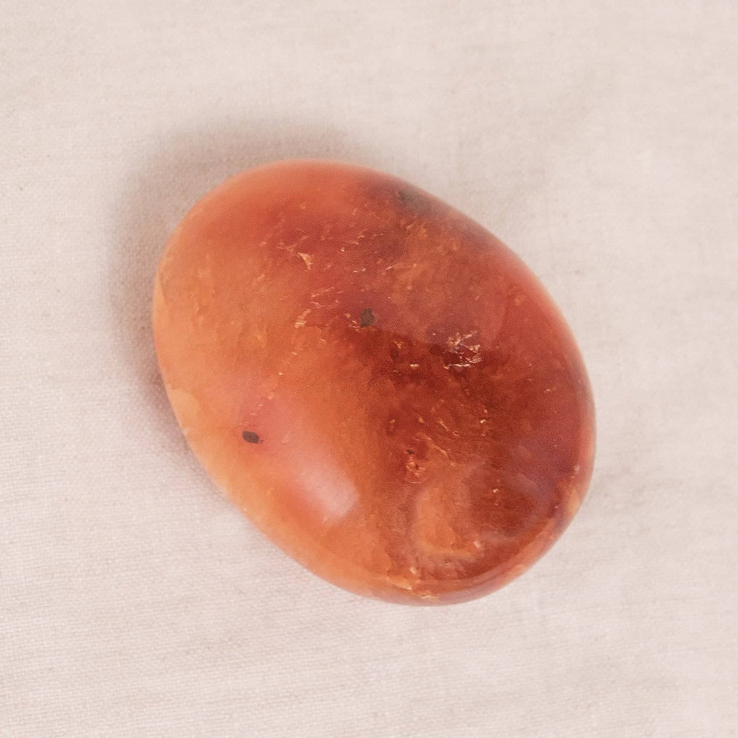 Carnelian Palm Stones - AAA Premium Quality