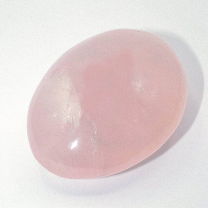 Rose Quartz Palm Stone - AAA Premium Quality