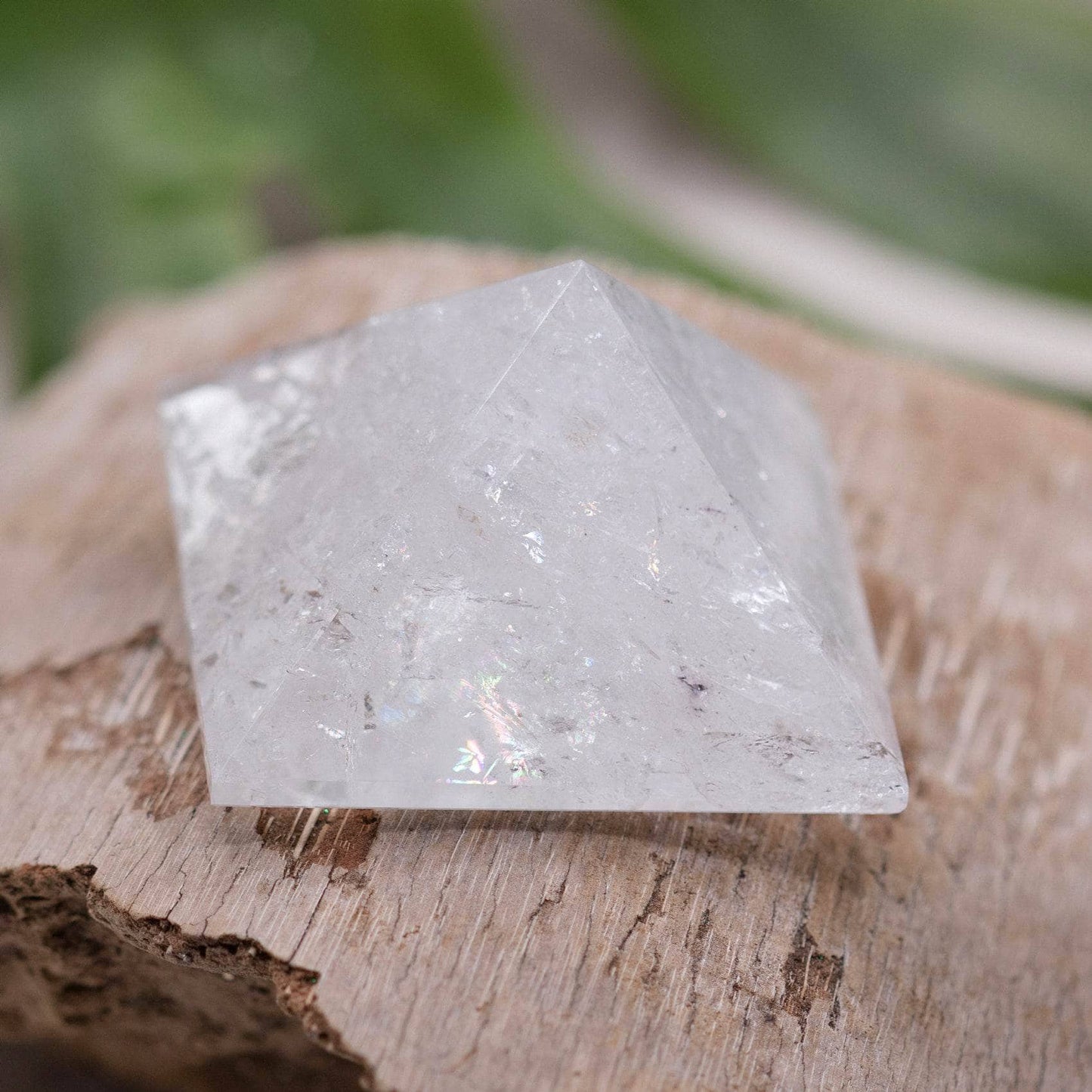 Rare Clear Quartz Pyramid - 1 of a Kind - AAA Premium Quality
