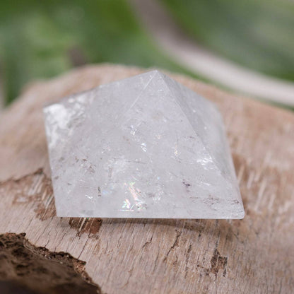 Rare Clear Quartz Pyramid - 1 of a Kind - AAA Premium Quality