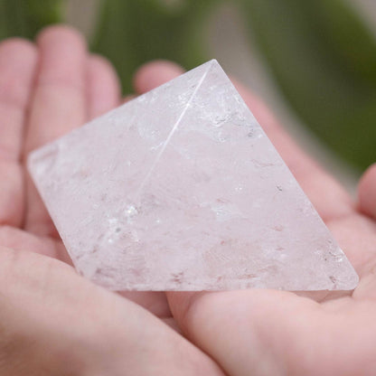 Rare Clear Quartz Pyramid - 1 of a Kind - AAA Premium Quality