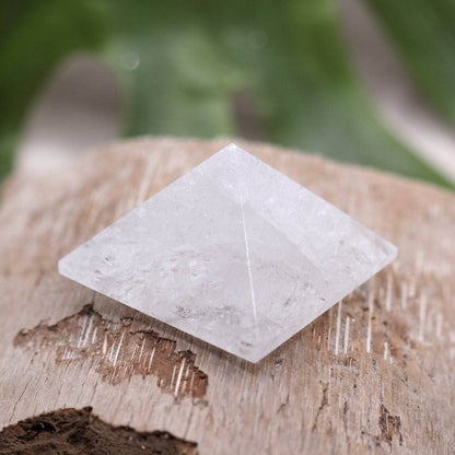 Rare Clear Quartz Pyramid - 1 of a Kind - AAA Premium Quality