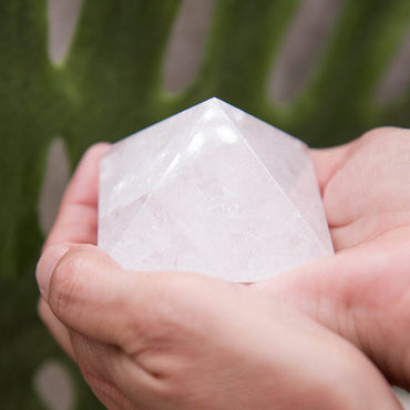 Rare Clear Quartz Pyramid - 1 of a Kind - AAA Premium Quality