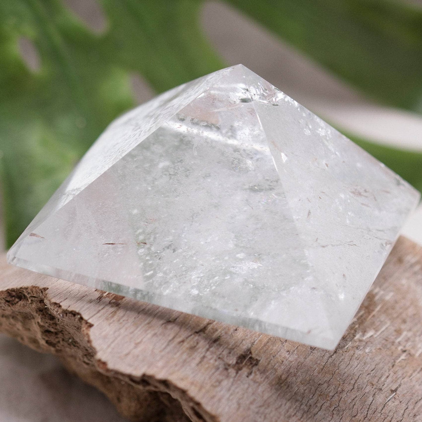 Rare Clear Quartz Pyramid - 1 of a Kind - AAA Premium Quality