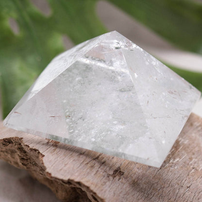 Rare Clear Quartz Pyramid - 1 of a Kind - AAA Premium Quality