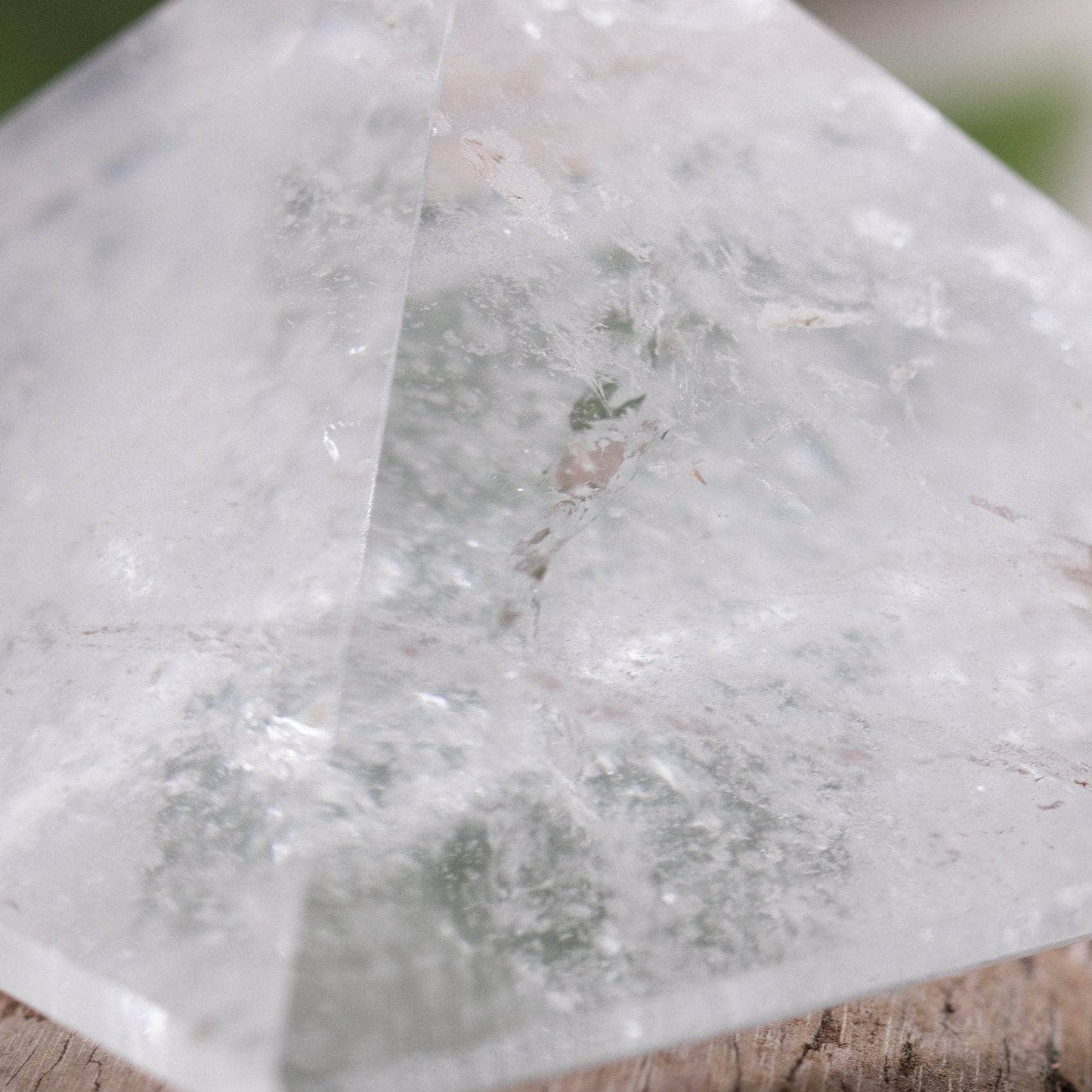 Rare Clear Quartz Pyramid - 1 of a Kind - AAA Premium Quality