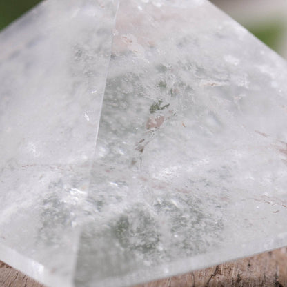 Rare Clear Quartz Pyramid - 1 of a Kind - AAA Premium Quality