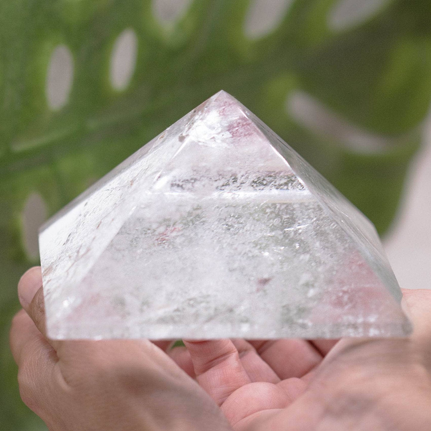 Rare Clear Quartz Pyramid - 1 of a Kind - AAA Premium Quality
