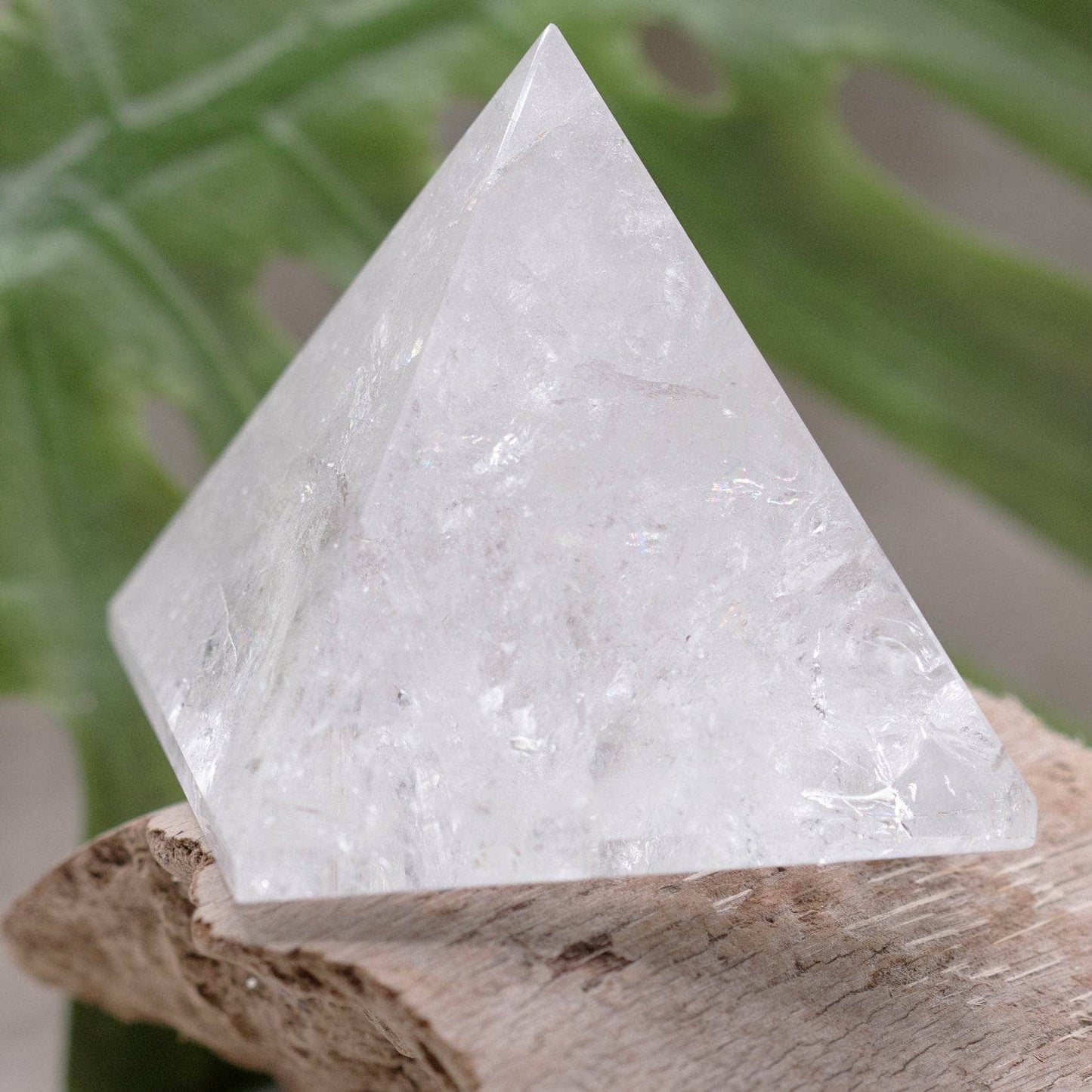 Rare Clear Quartz Pyramid - 1 of a Kind - AAA Premium Quality