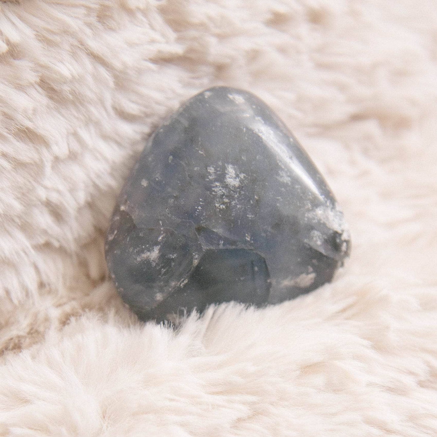 Celestine Palm Stones - AAA Premium Quality