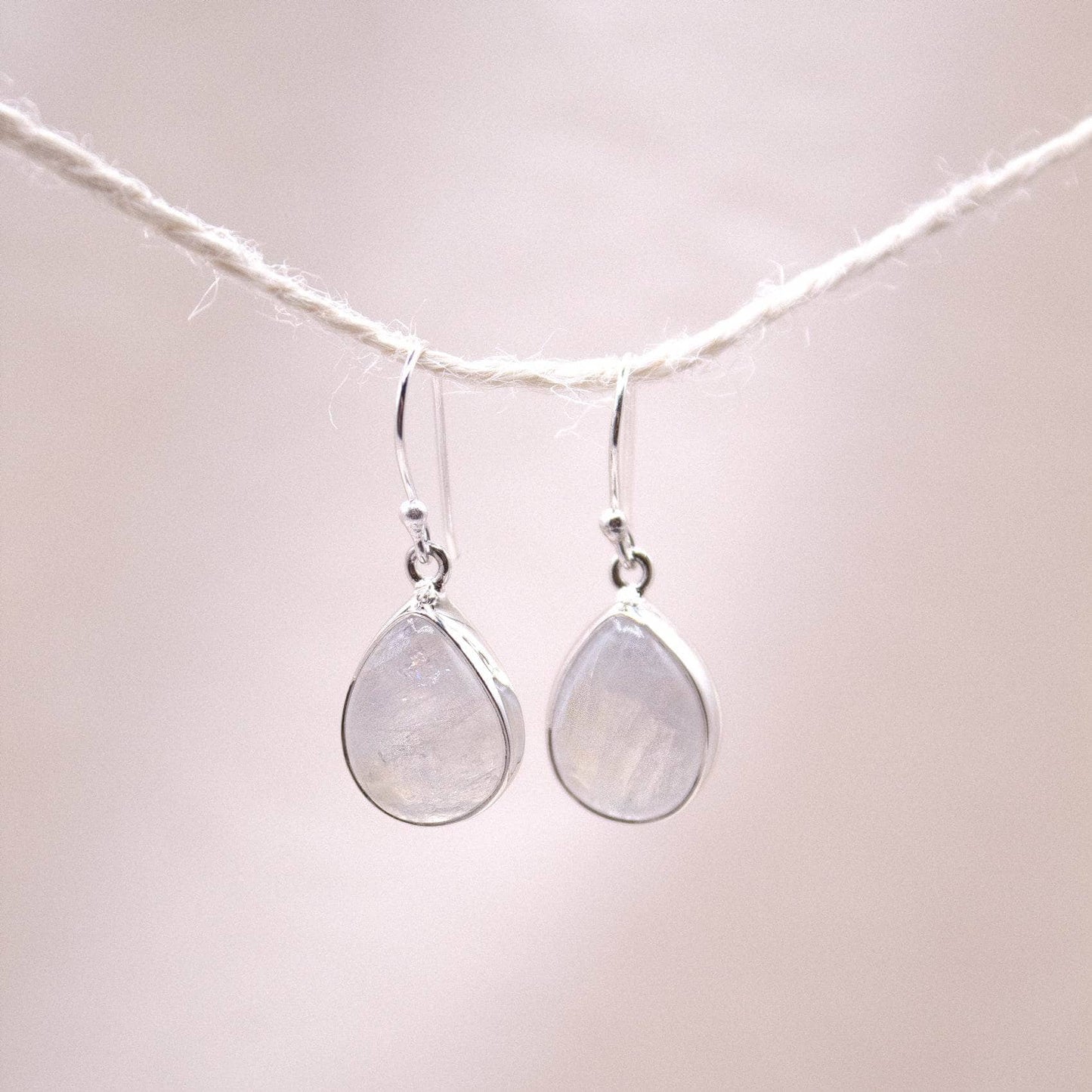 Moonstone Teardrop Earring