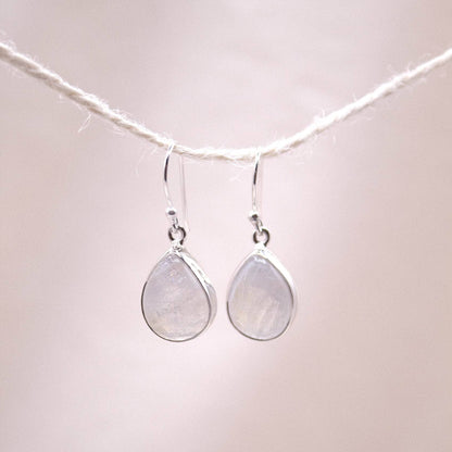 Moonstone Teardrop Earring