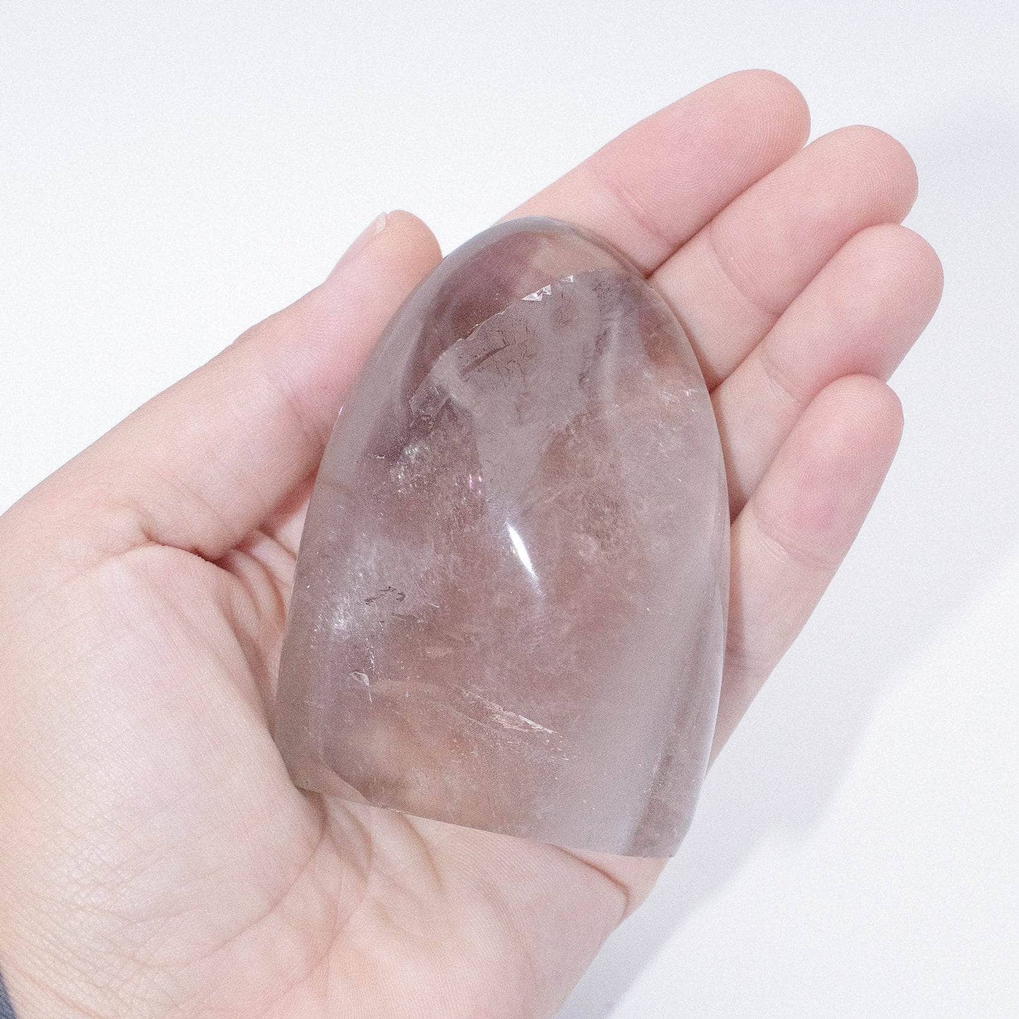 Smoky Quartz Freeform - AAA Premium Quality