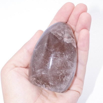 Smoky Quartz Freeform - AAA Premium Quality