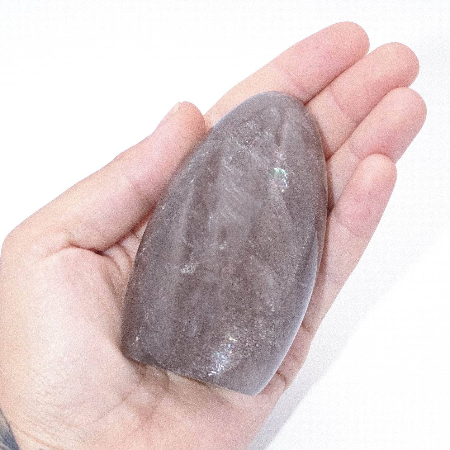 Smoky Quartz Freeform - AAA Premium Quality