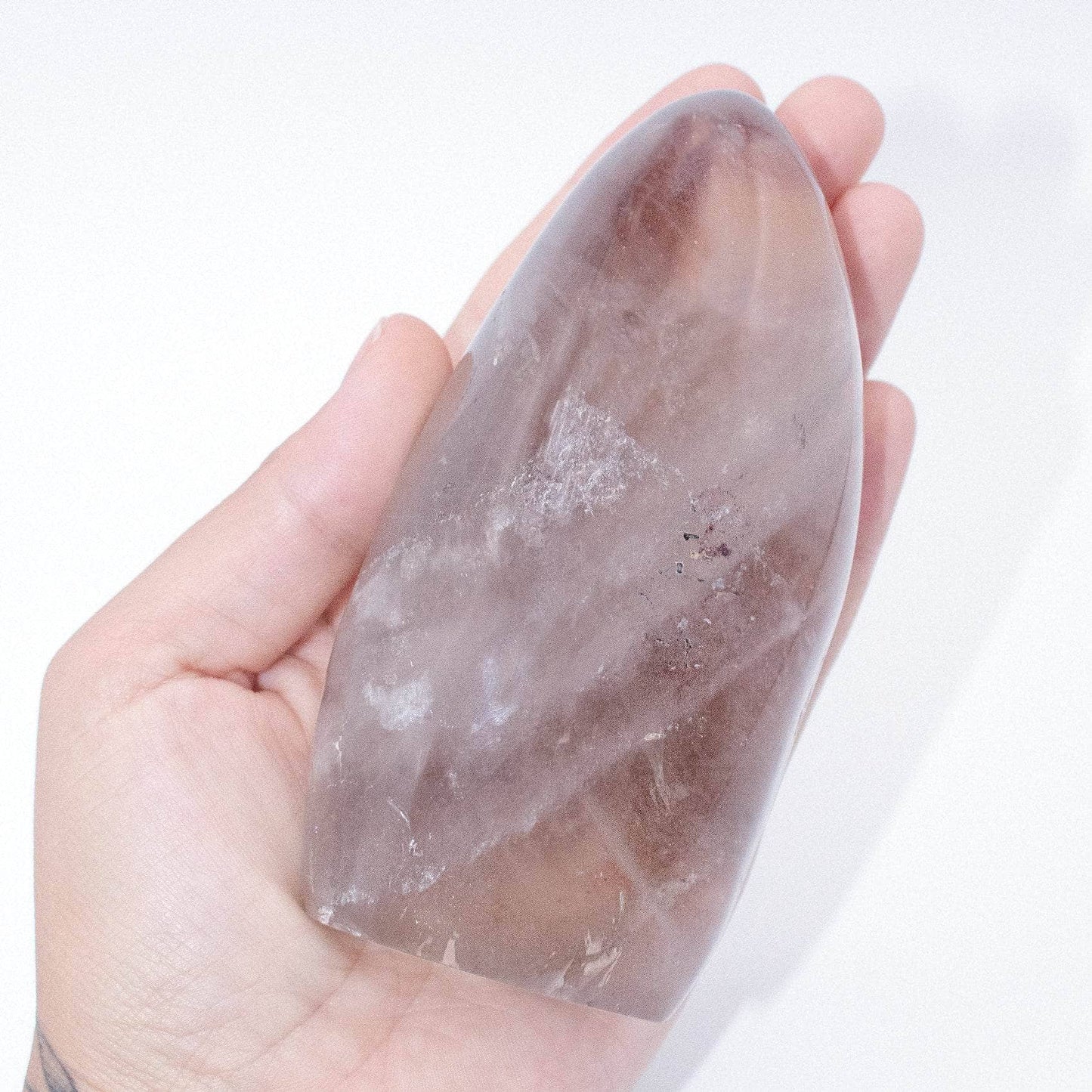Smoky Quartz Freeform - AAA Premium Quality