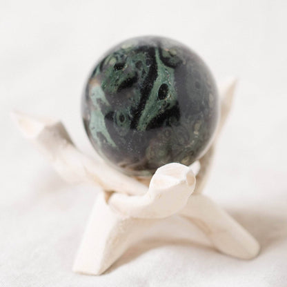 Kambaba Jasper Sphere - AAA Premium Quality