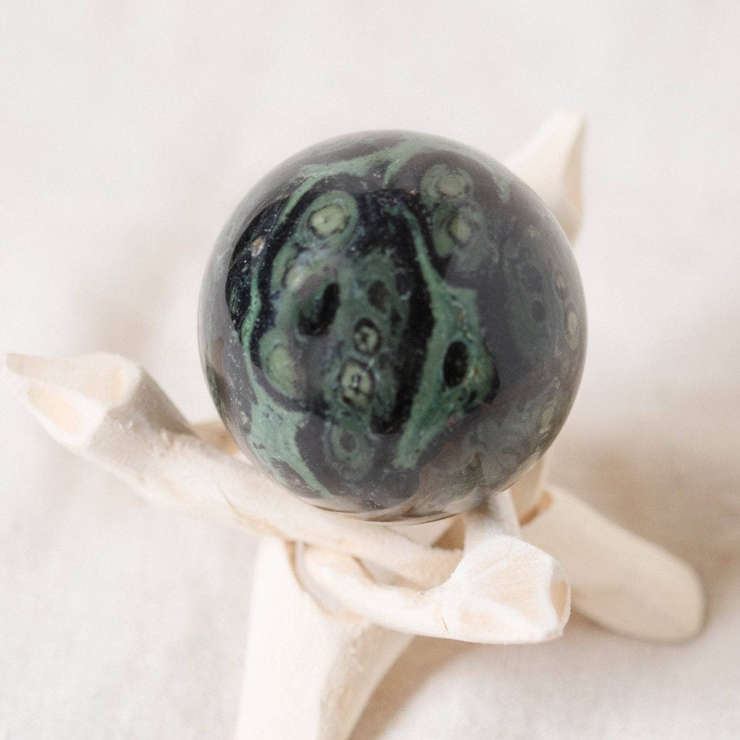 Kambaba Jasper Sphere - AAA Premium Quality