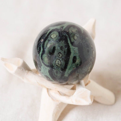 Kambaba Jasper Sphere - AAA Premium Quality