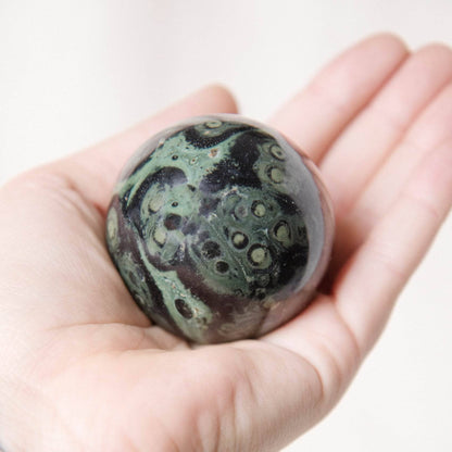 Kambaba Jasper Sphere - AAA Premium Quality