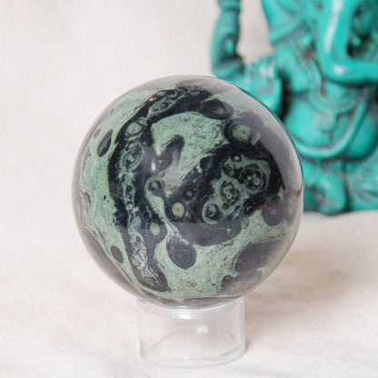 Kambaba Jasper Sphere - AAA Premium Quality