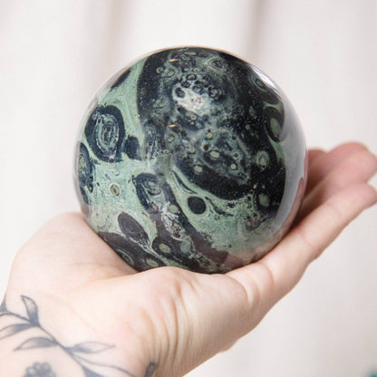 Kambaba Jasper Sphere - AAA Premium Quality